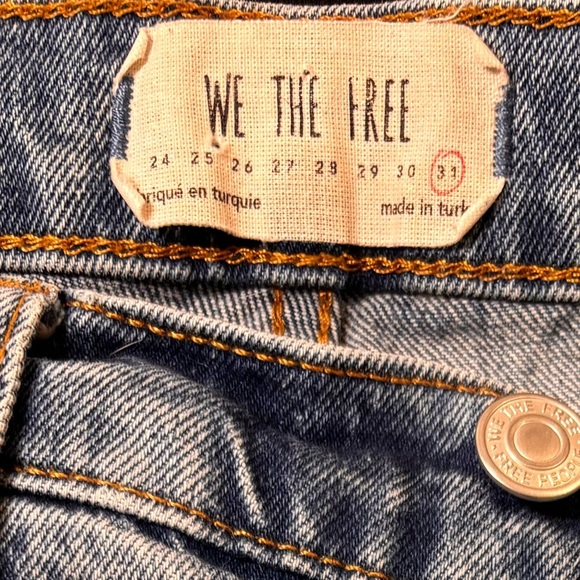We The Free High Rise Jeans - Picture 2 of 7